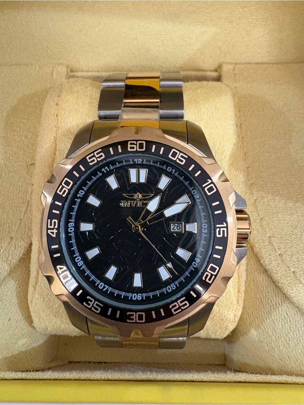 Wristwatch - Not a bag